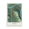 Map of Kooskia, Idaho, 12 x 18 inch unframed archival matte print
