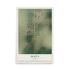 Map of Malta, Idaho, 12 x 18 inch unframed archival matte print