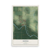 Map of Notus, Idaho, 12 x 18 inch unframed archival matte print