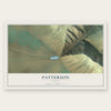 Patterson, Idaho map print, the full design