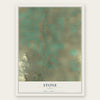 Stone, Idaho map print, the full design