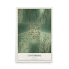Map of Coatsburg, Illinois, 12 x 18 inch unframed archival matte print