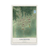 Map of Colchester, Illinois, 12 x 18 inch unframed archival matte print