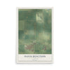 Map of Davis Junction, Illinois, 12 x 18 inch unframed archival matte print