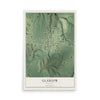 Map of Glasgow, Illinois, 12 x 18 inch unframed archival matte print