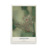 Map of Greenview, Illinois, 12 x 18 inch unframed archival matte print