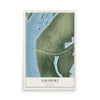 Map of Gulfport, Illinois, 12 x 18 inch unframed archival matte print
