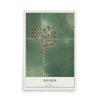 Map of Hecker, Illinois, 12 x 18 inch unframed archival matte print