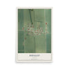 Map of Hidalgo, Illinois, 12 x 18 inch unframed archival matte print