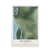 Map of Keithsburg, Illinois, 12 x 18 inch unframed archival matte print