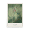 Map of La Rose, Illinois, 12 x 18 inch unframed archival matte print