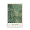 Map of Mill Creek, Illinois, 12 x 18 inch unframed archival matte print