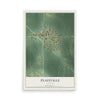 Map of Plainville, Illinois, 12 x 18 inch unframed archival matte print