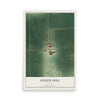 Map of Union Hill, Illinois, 12 x 18 inch unframed archival matte print