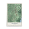 Map of Charlestown, Indiana, 12 x 18 inch unframed archival matte print
