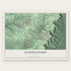 Floyds Knobs, Indiana map print, the full design