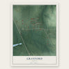 Grayford, Indiana map print, the full design
