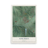 Map of New Pekin, Indiana, 12 x 18 inch unframed archival matte print