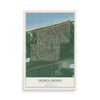 Map of Ogden Dunes, Indiana, 12 x 18 inch unframed archival matte print