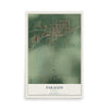 Map of Paragon, Indiana, 12 x 18 inch unframed archival matte print