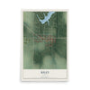 Map of Riley, Indiana, 12 x 18 inch unframed archival matte print