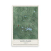 Map of Santa Claus, Indiana, 12 x 18 inch unframed archival matte print