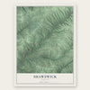 Shawswick, Indiana map print, the full design