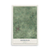Map of Sheridan, Indiana, 12 x 18 inch unframed archival matte print