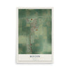 Map of Benton, Kansas, 12 x 18 inch unframed archival matte print
