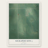 Kickapoo Site 7, Kansas map print, the full design