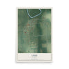 Map of Lane, Kansas, 12 x 18 inch unframed archival matte print