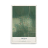 Map of Menlo, Kansas, 12 x 18 inch unframed archival matte print