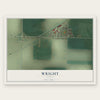 Wright, Kansas map print, the full design