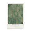Map of Beaver Dam, Kentucky, 12 x 18 inch unframed archival matte print