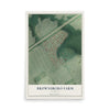Map of Brownsboro Farm, Kentucky, 12 x 18 inch unframed archival matte print