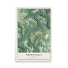 Map of Brownsville, Kentucky, 12 x 18 inch unframed archival matte print