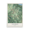 Map of Cold Spring, Kentucky, 12 x 18 inch unframed archival matte print