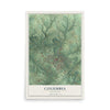 Map of Columbia, Kentucky, 12 x 18 inch unframed archival matte print