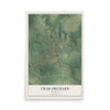 Map of Crab Orchard, Kentucky, 12 x 18 inch unframed archival matte print