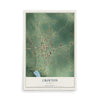 Map of Crofton, Kentucky, 12 x 18 inch unframed archival matte print