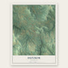 Dunmor, Kentucky map print, the full design