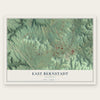 East Bernstadt, Kentucky map print, the full design