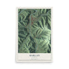 Map of Harlan, Kentucky, 12 x 18 inch unframed archival matte print