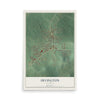 Map of Irvington, Kentucky, 12 x 18 inch unframed archival matte print
