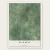LeGrande, Kentucky map print, the full design