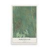 Map of Mortons Gap, Kentucky, 12 x 18 inch unframed archival matte print