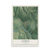Map of Raywick, Kentucky, 12 x 18 inch unframed archival matte print
