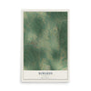 Map of Robards, Kentucky, 12 x 18 inch unframed archival matte print