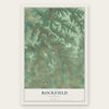 Rockfield, Kentucky map print, the full design