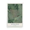 Map of Rolling Fields, Kentucky, 12 x 18 inch unframed archival matte print